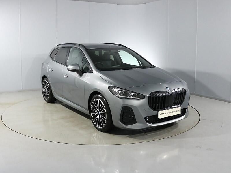 Used BMW 220 Active Tourer M Sport 168 HP (123 kW) 2025 Grey MPV