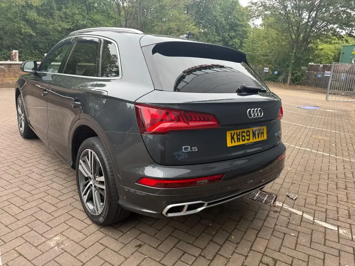 Used Audi Q5 Competition 367 HP (269 kW) 2019 Grey SUV