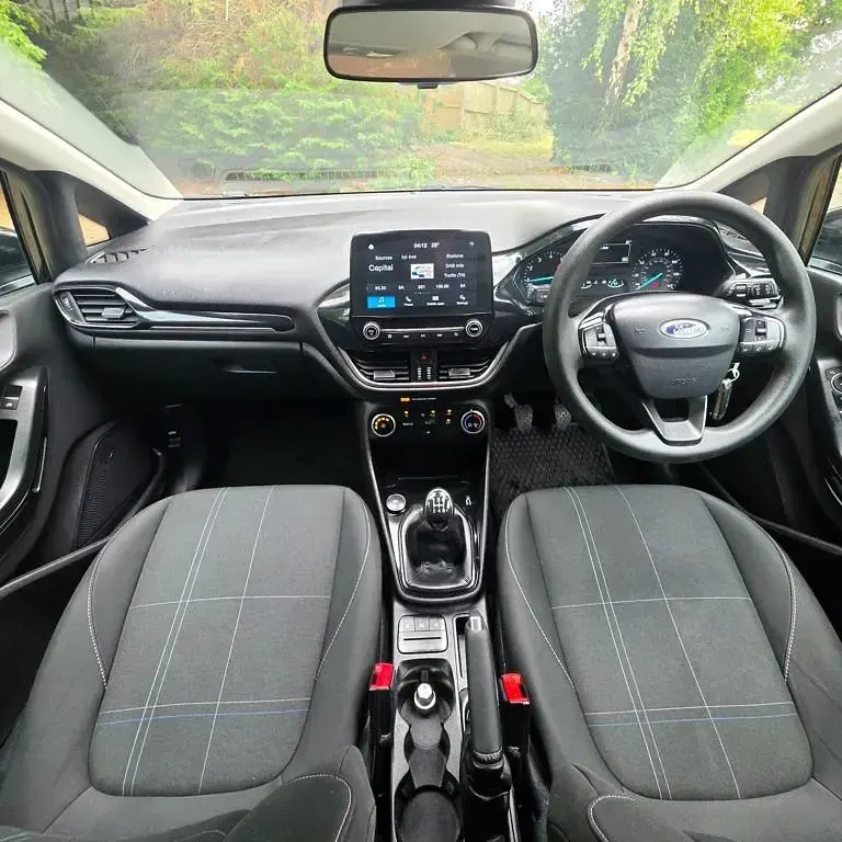 Used Ford Fiesta Trend 2019 Black Hatchback
