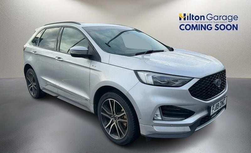 Used Ford Edge ST-Line 238 HP (175 kW) 2019 Silver SUV