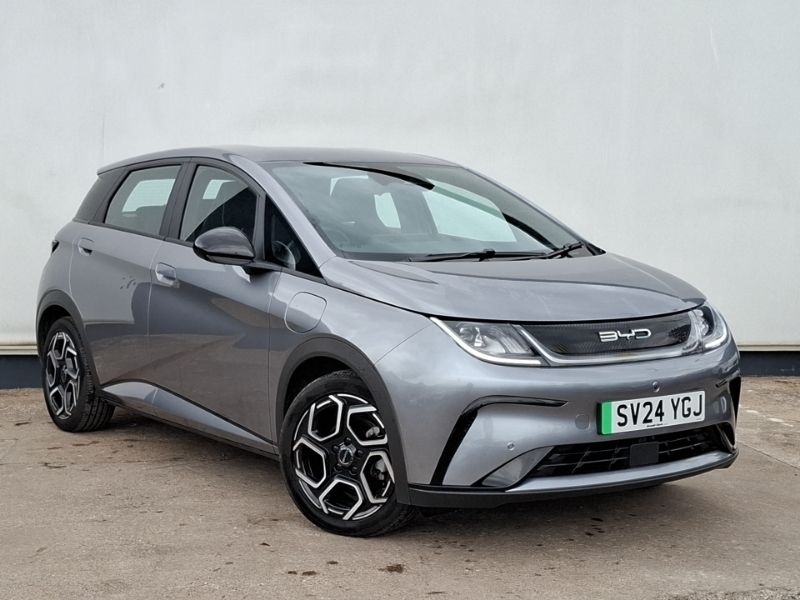 Grey Used 2024 BYD Dolphin Comfort Hatchback | £21,998 (Expensive) - Image 1/4