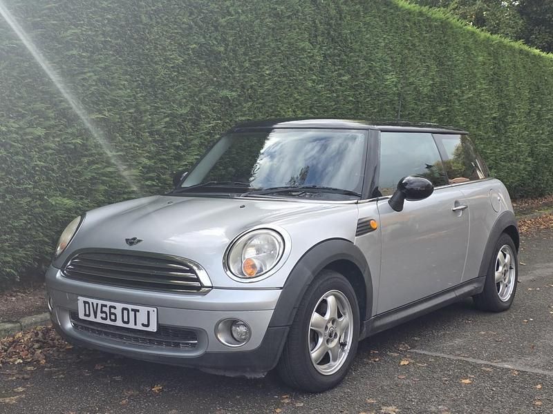 Used Mini Cooper Hatch 2006 Silver Hatchback