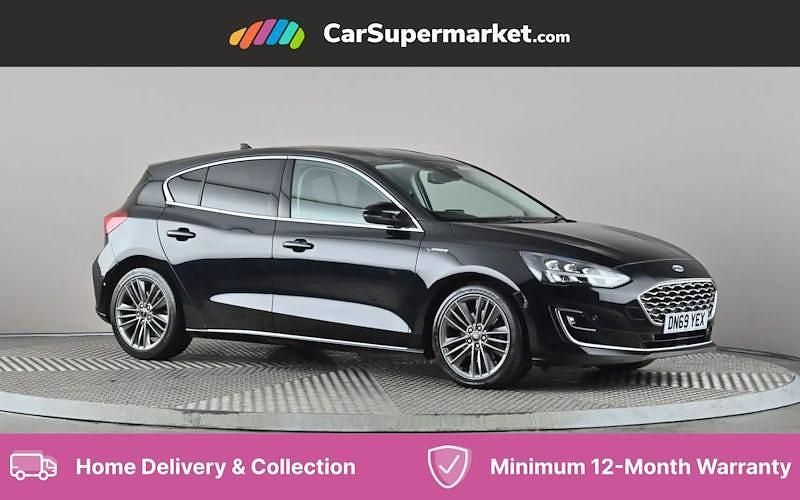 Used 2020 Ford Focus Vignale Hatchback | £15,197 (Good price) - Image 1/4