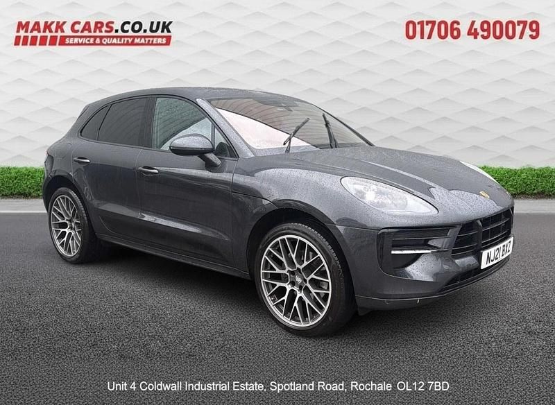 Grey Used 2021 Porsche Macan SUV | £40,995 (A bit pricey) - Image 1/4