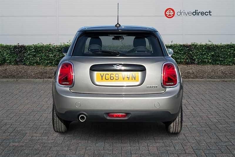 Used Mini Cooper Classic 2019 Silver Hatchback