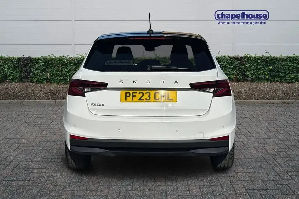 Used Skoda Fabia Colour Edition 2023 White Hatchback