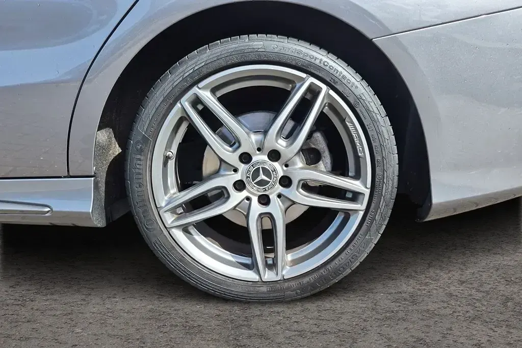 Used Mercedes CLA180 AMG line 122 HP (89 kW) 2019 Grey Sedan