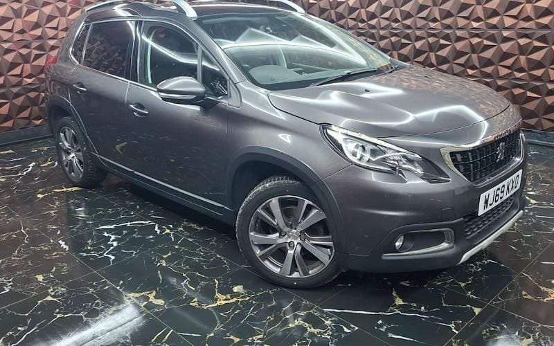 Used Peugeot 2008 Allure Premium 110 HP (80 kW) 2019 Grey SUV