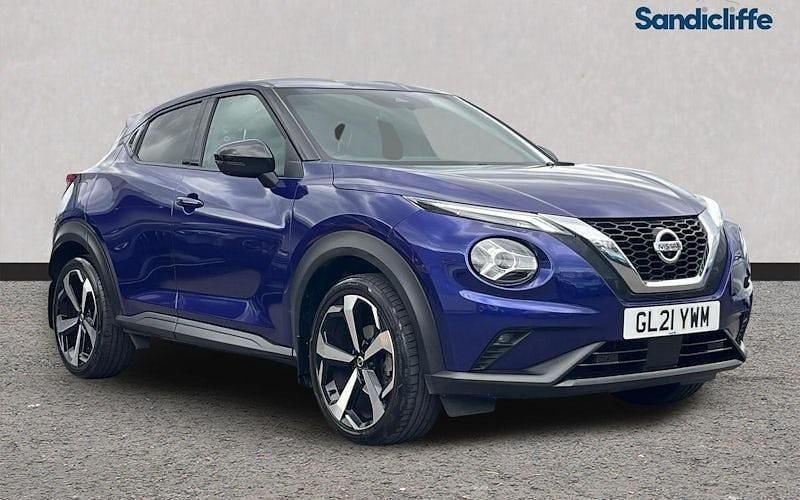 Usado Nissan Juke Tekna 114 HP (83 kW) 2023 SUV
