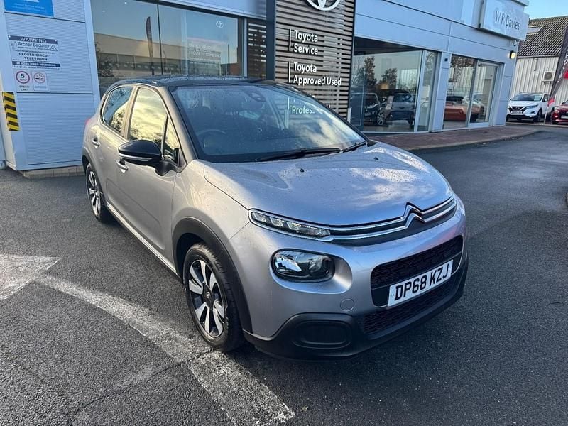 Grey Used 2019 Citroën C3 Feel Hatchback | £6,995 (Good price) - Image 1/4