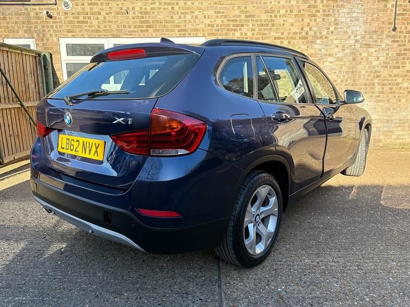 Used BMW X1 2013 Blue SUV
