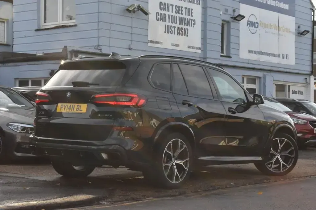 Used BMW X5 M Sport 394 HP (289 kW) 2021 Black SUV