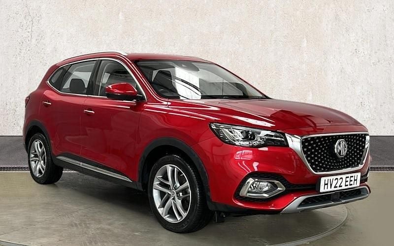 Red Used 2022 MG HS Exclusive SUV | £14,291 (Fair price) - Image 1/3