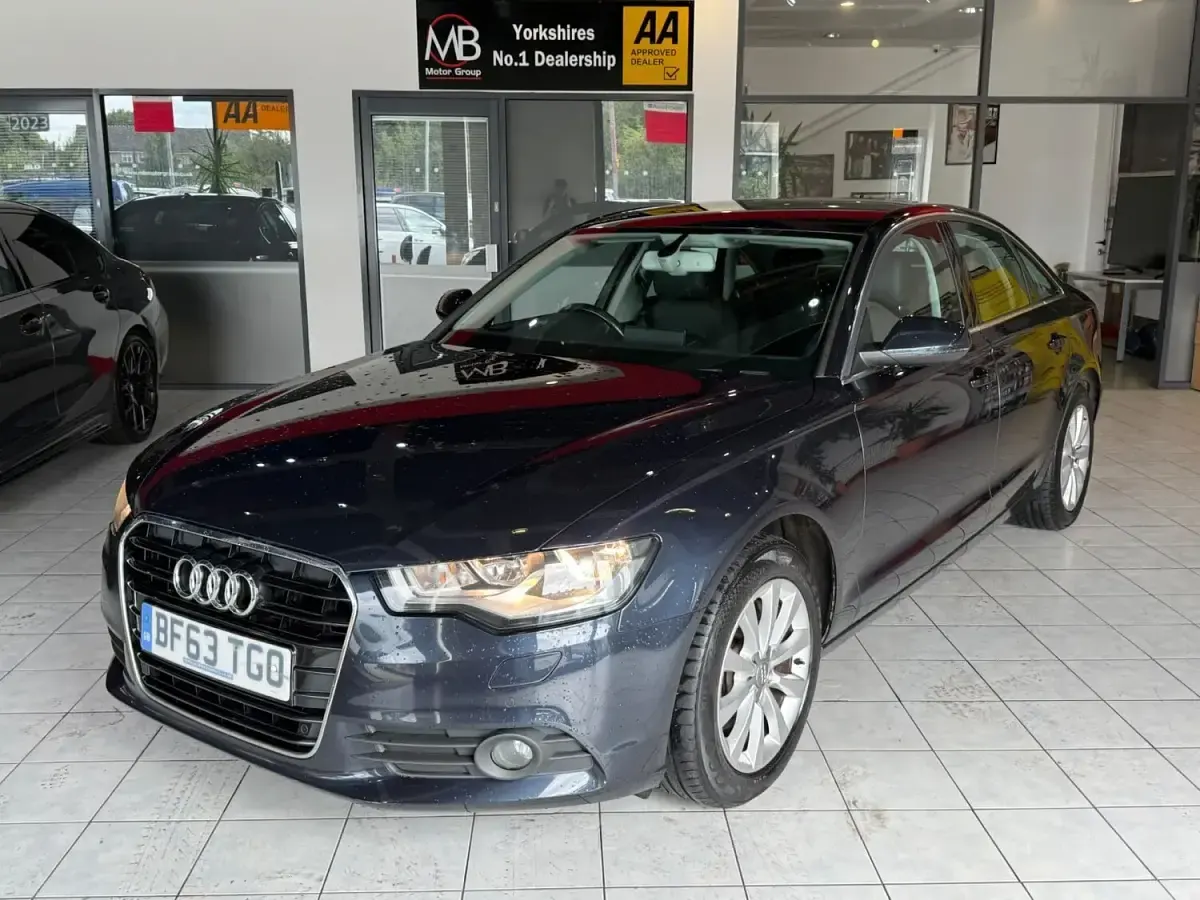 Used Audi A6 Basis 174 HP (127 kW) 2013 Blue Sedan