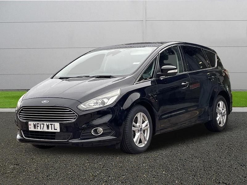 Used Ford S-MAX S 150 HP (110 kW) 2017 Black MPV