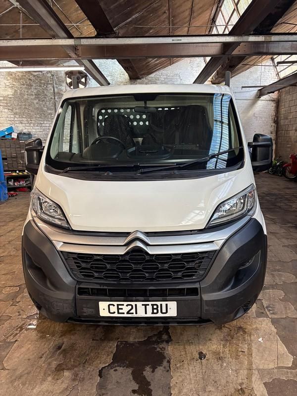 Used Citroën Relay 140 HP (102 kW) 2021 White Van