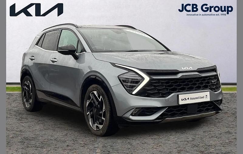 Used Kia Sportage GT-Line S 157 HP (115 kW) 2025 Silver SUV