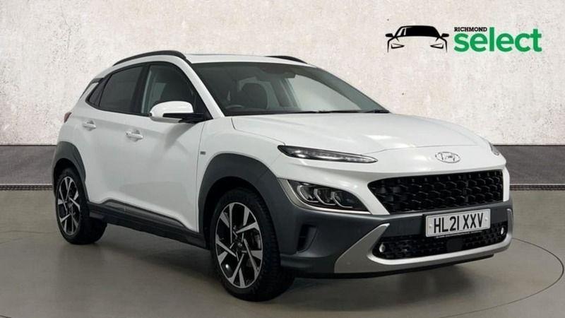 Used Hyundai Kona Ultimate 117 HP (86 kW) 2021 White SUV