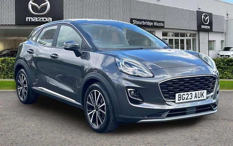 Usado Ford Puma Titanium 125 HP (91 kW) 2023 SUV