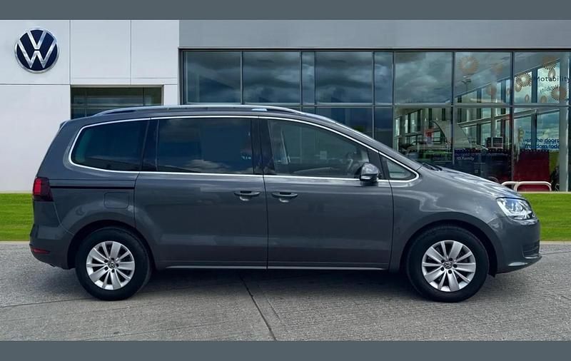 Used VW Sharan SE 150 HP (110 kW) 2021 Grey MPV