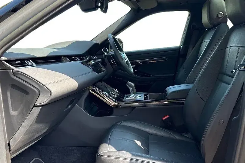 Used Land Rover Range Rover evoque SE Dynamic 2022 Silver SUV