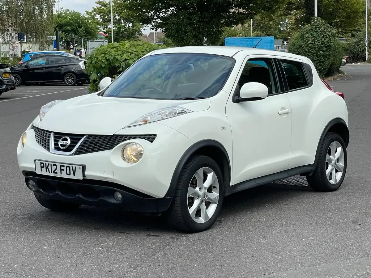 Used Nissan Juke Acenta 2012 White SUV