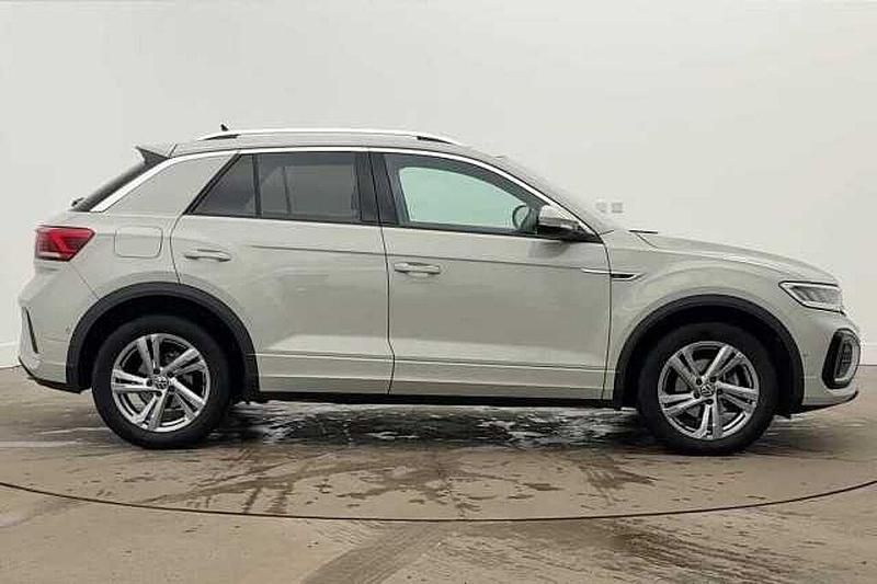 Used VW T-Roc R-line 150 HP (110 kW) 2025 Grey SUV