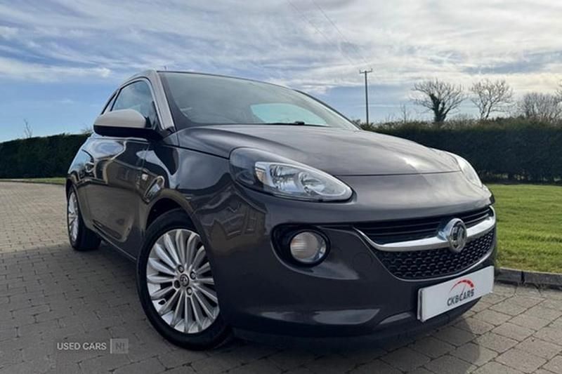 Used Vauxhall Adam Glam 70 HP (51 kW) 2013 Grey Hatchback