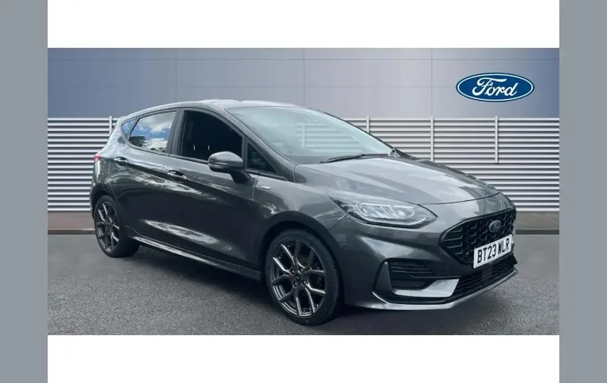 Używany Ford Fiesta ST-Line 125 KM (91 kW) 2022 Hatchback