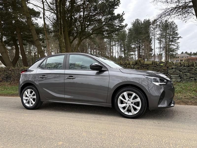 Used Vauxhall Corsa 75 HP (55 kW) 2020 Grey Hatchback