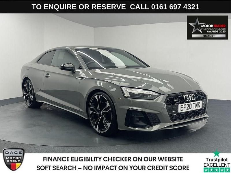 Grey Used 2020 Audi A5 Basis Coupe | £17,970 (A bit pricey) - Image 1/3