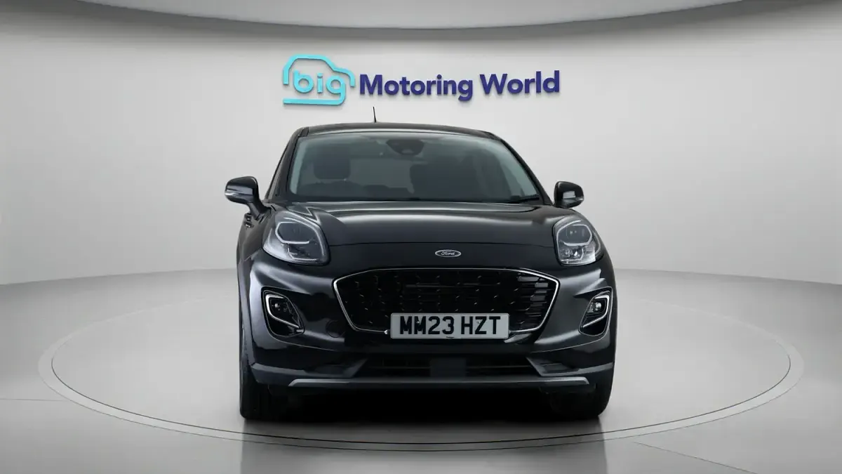 Used Ford Puma Titanium 2023 Black SUV