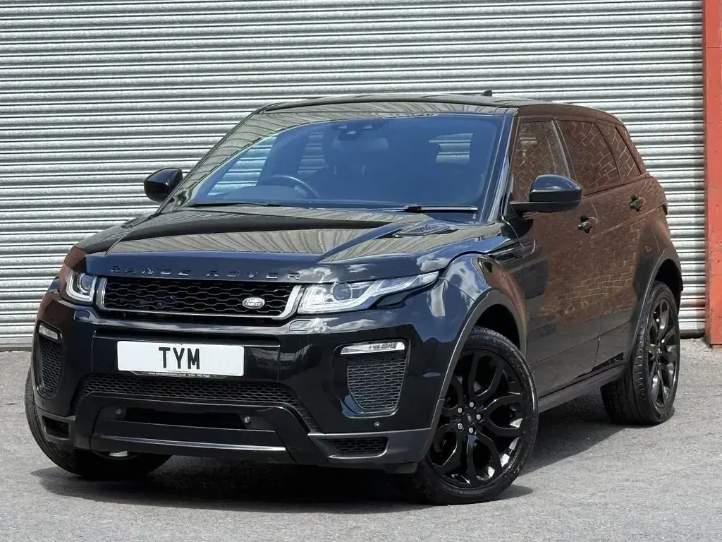 Used Land Rover Range Rover evoque HSE Dynamic 180 HP (132 kW) 2017 Black SUV