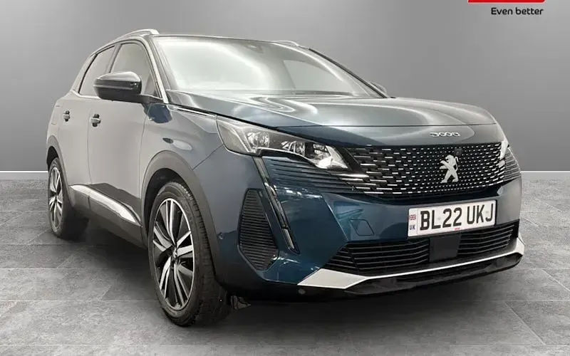 Used Peugeot 3008 Premium 131 HP (96 kW) 2022 SUV