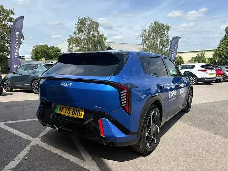 Used Kia EV4 GT-Line 150 kW (204 HP) 2025 Blue Hatchback