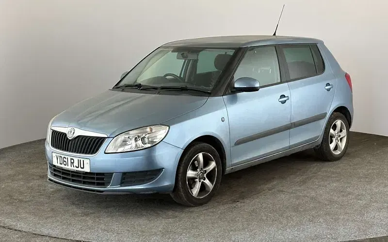 Used Skoda Fabia SE 69 HP (50 kW) 2012 Hatchback