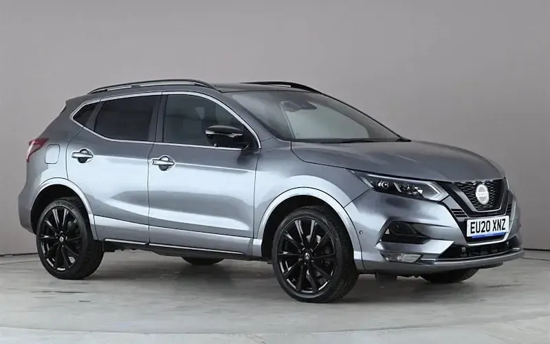 Usado Nissan Qashqai N-TEC 160 CV (117 kW) 2020 SUV