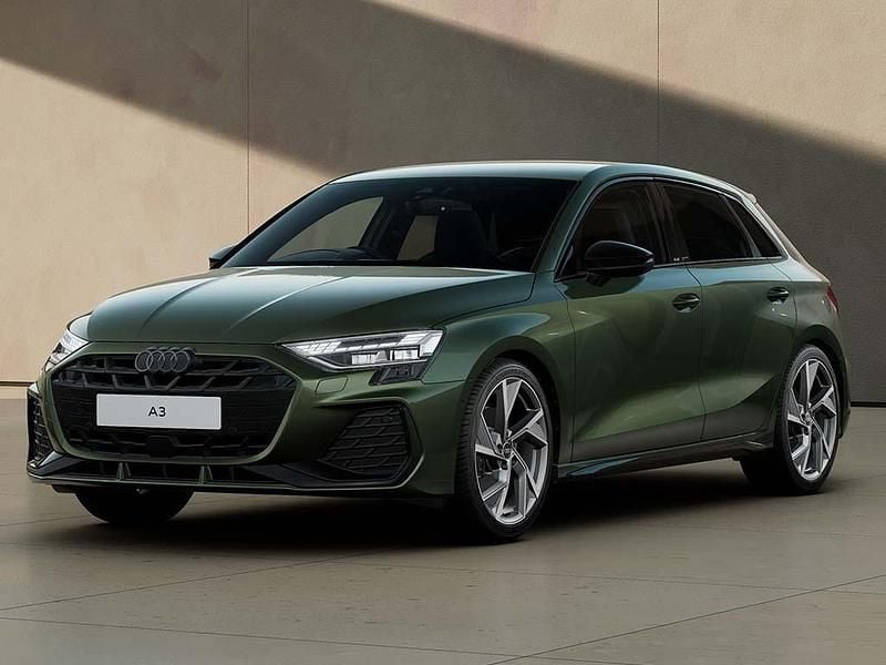 Green New 2026 Audi A3 Black Edition Hatchback | £34,290 (Good price) - Image 1/4