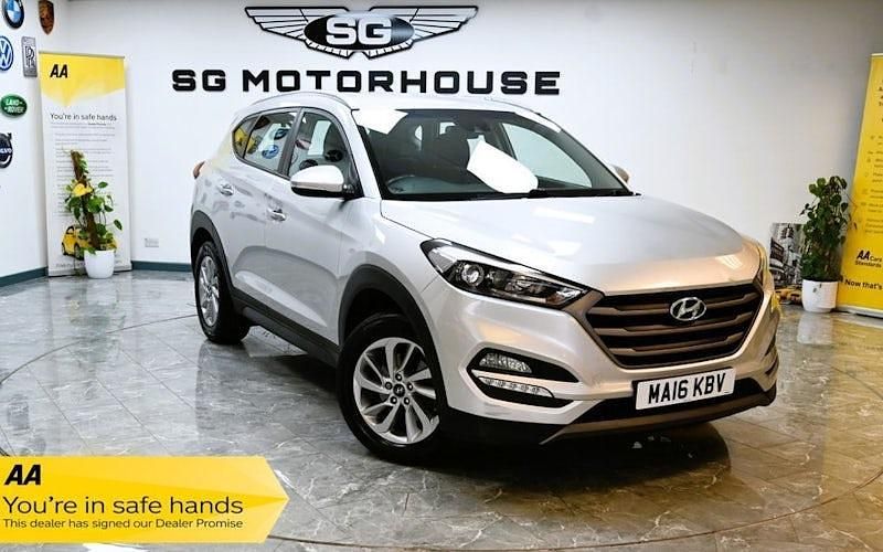 Used 2018 Hyundai Tucson SE SUV | £8,395 (Super price) - Image 1/4