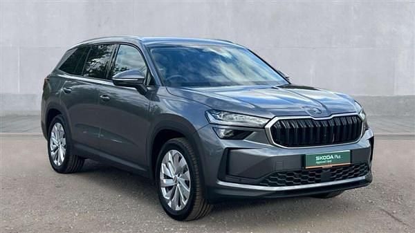 Graphite grey metallic Used 2024 Skoda Kodiaq SE L SUV | £32,396 (Expensive) - Image 1/4