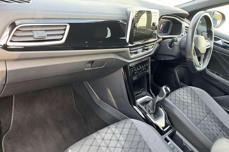 Used VW T-Roc R-line 150 HP (110 kW) 2023 Grey SUV