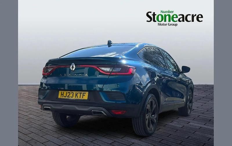 Used Renault Arkana R.S. 138 HP (101 kW) 2023 Blue SUV