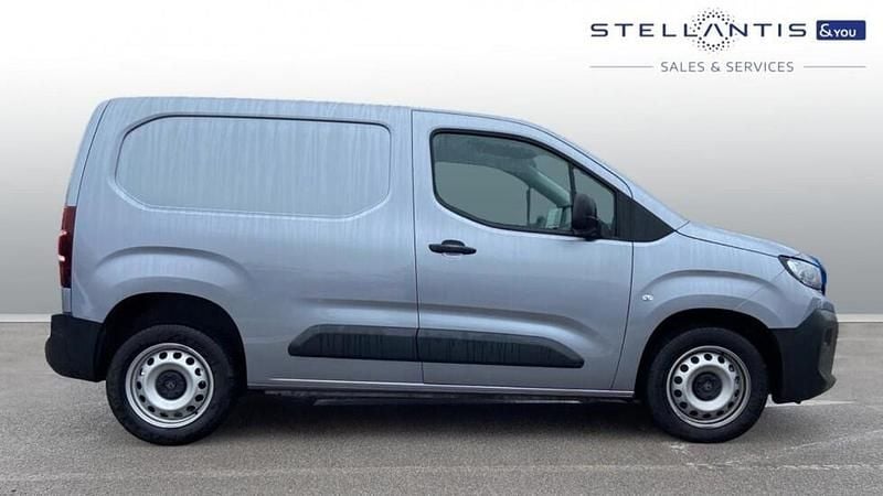 Grey Used 2024 Peugeot Partner Van | £16,995 (Fair price) - Image 1/4