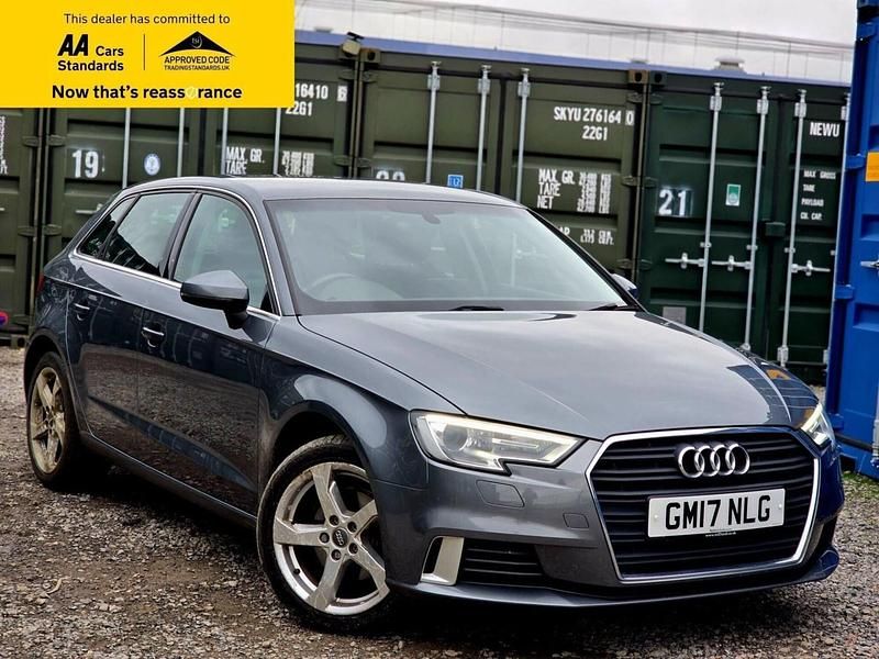 Used Audi A3 Sportback Sport 150 HP (110 kW) 2017 Grey Hatchback