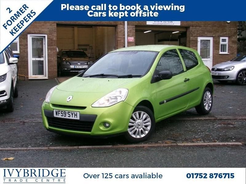 Green Used 2009 Renault Clio II Extreme Hatchback | £1,995 (Fair price) - Image 1/1