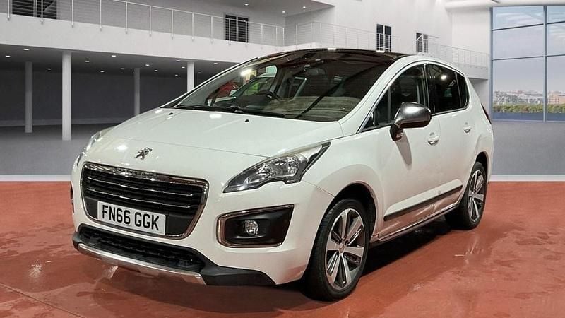 Used Peugeot 3008 Allure 2016 White Hatchback
