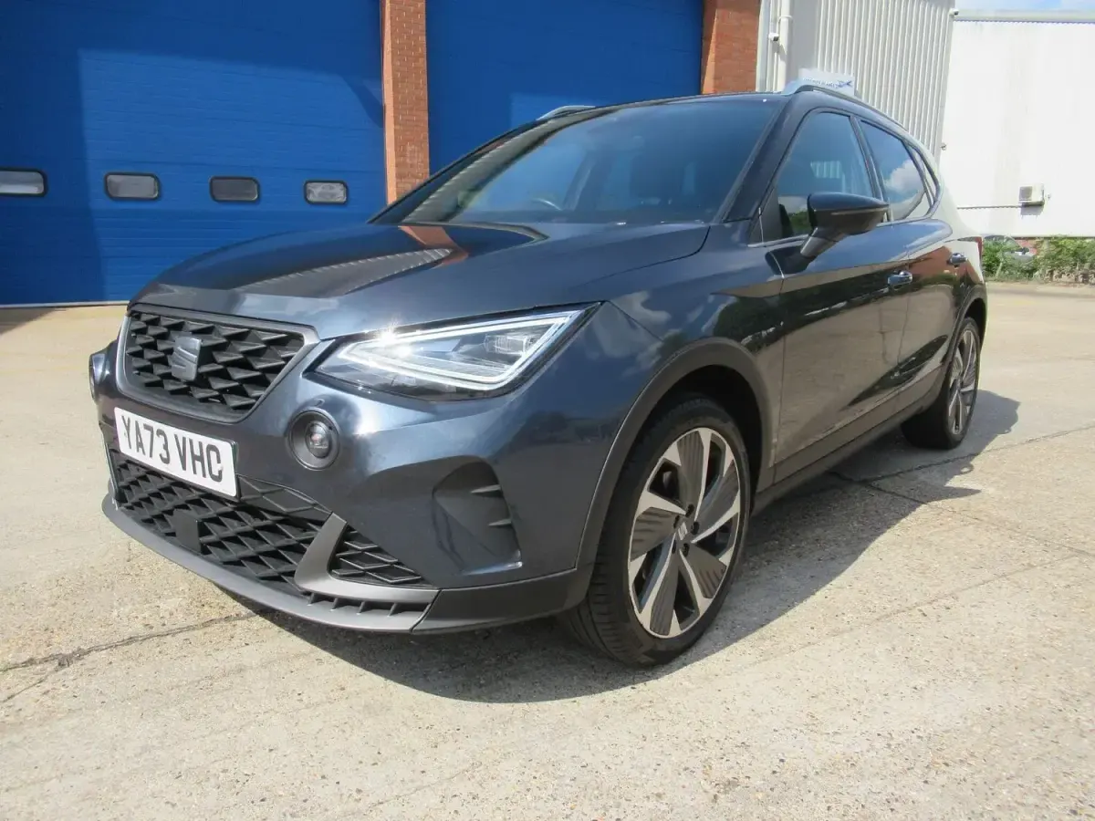 Used Seat Arona FR Sport 2023 Grey SUV