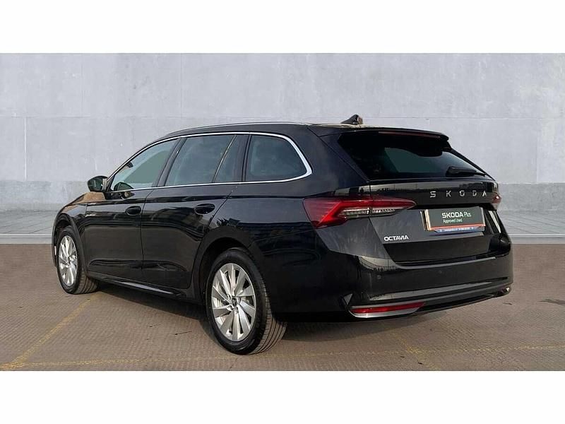 Used Skoda Octavia SE L 147 HP (108 kW) 2025 Black Estate
