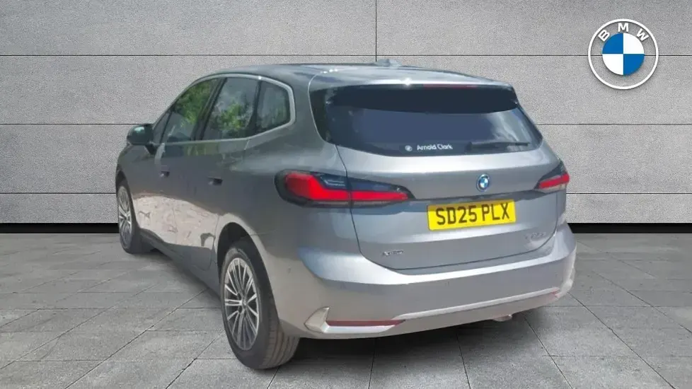 Used BMW 225 Active Tourer Luxury Line 242 HP (177 kW) 2025 Grey MPV