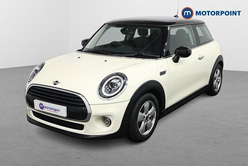 Used Mini Cooper Classic 2019 White Hatchback